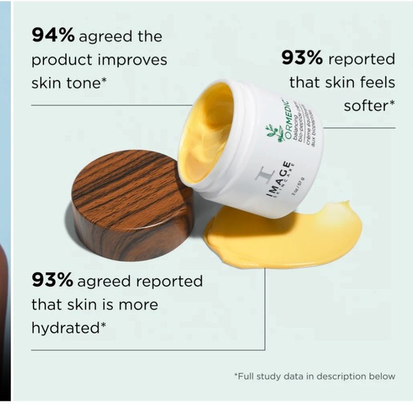 IMAGE Skincare ORMEDIC Balancing Bio-Peptide Creme 2oz 57g Moisturizer - Picture 4 of 6